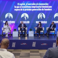 Emprendelab 2026:  Panel El Capital, Mercado e Innovación La perseverancia es vital para el éxito de los emprendedores y emprendedoras